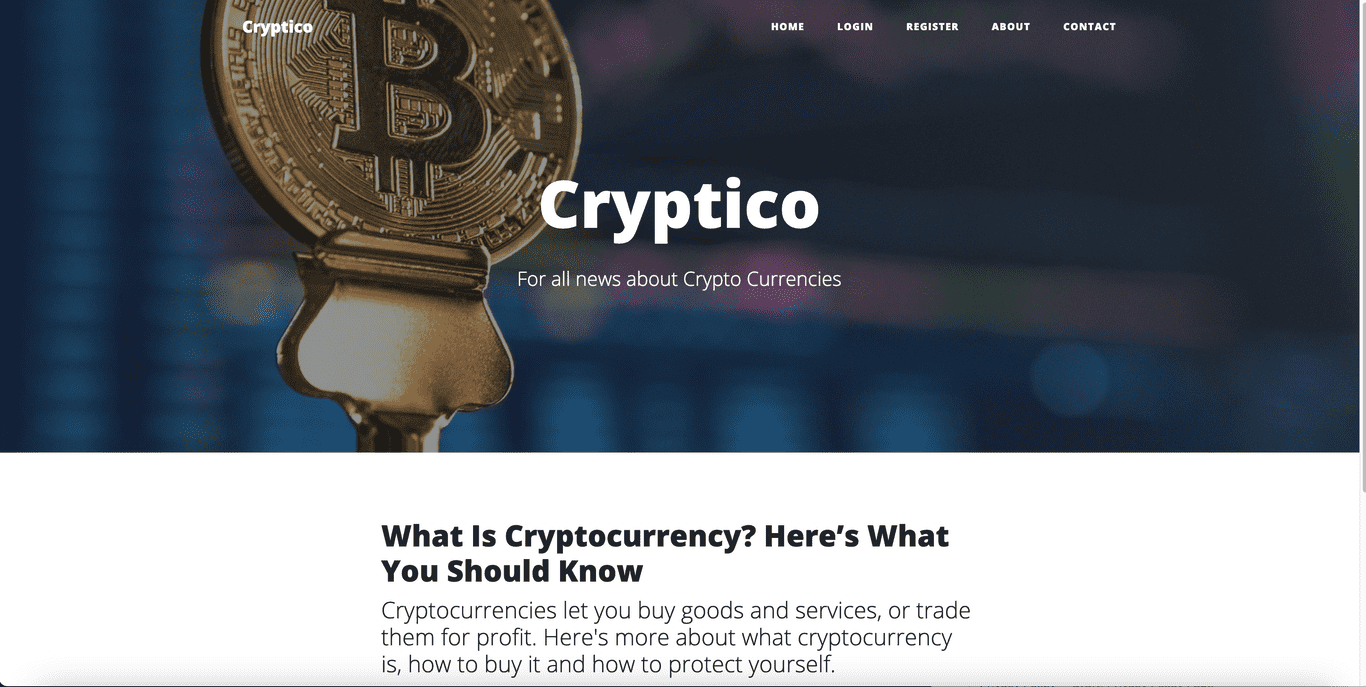 Cryptico Blog