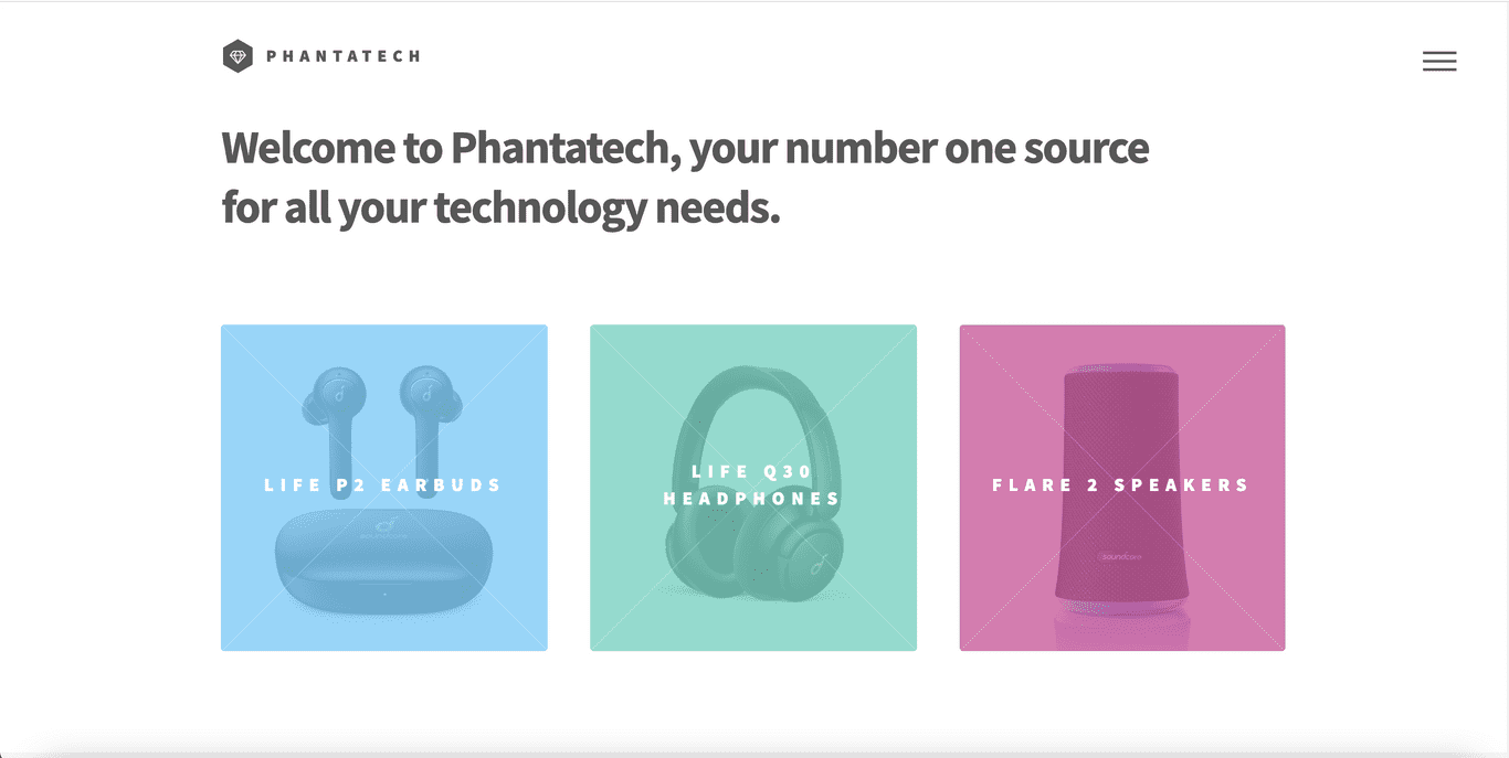 Phantatech Online Store